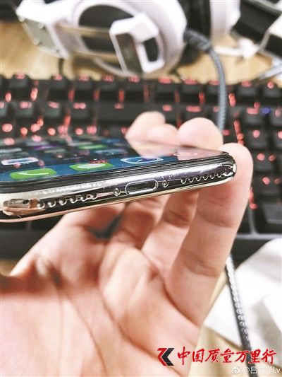 iPhone X掉漆嚴重到沒法直視：蘋果回應讓用戶很崩潰