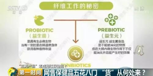 △這款纖維素號稱服用后可以增強兒童的免疫力；