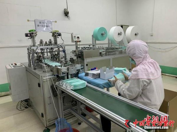 市場監管總局：口罩等企業特事特辦 最短時間辦營業許可證