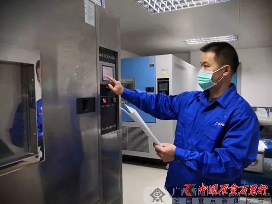 廣西：質檢院為防疫器械生產企業生產提供技術服務