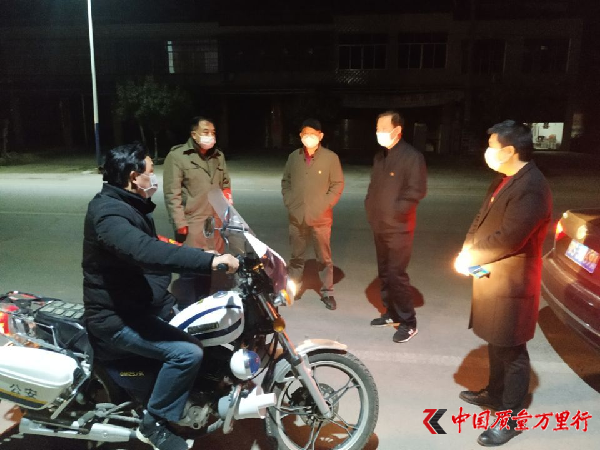 隨州市隨縣尚市市場監督管理所所長   汪思明抗“疫”工作紀實