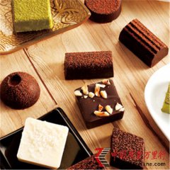 名貴松露巧克力用低端原料裝洋相