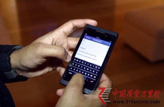 黑莓高管：Z10能取代你的辦公電腦！