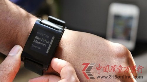 Pebble智能手表的工作原理與構造解析