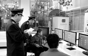 北京市海淀區質監局為保障“兩會”期間特種設備安全運行全員出動