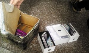 信豐快遞被曝寄丟蘋果手機 失主報警后公司愿陪800元