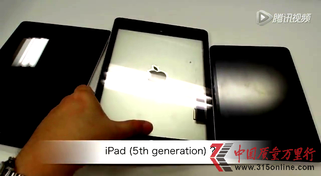 iPad 5半成品曝光截圖
